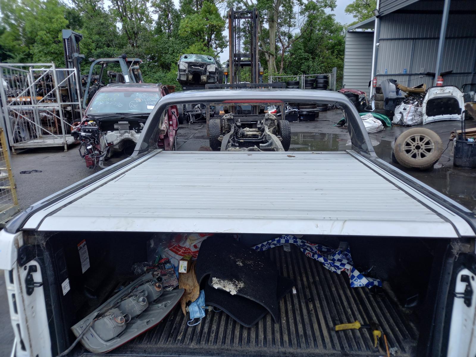 View Auto part Tonneau/Cover Ford Ranger 2020