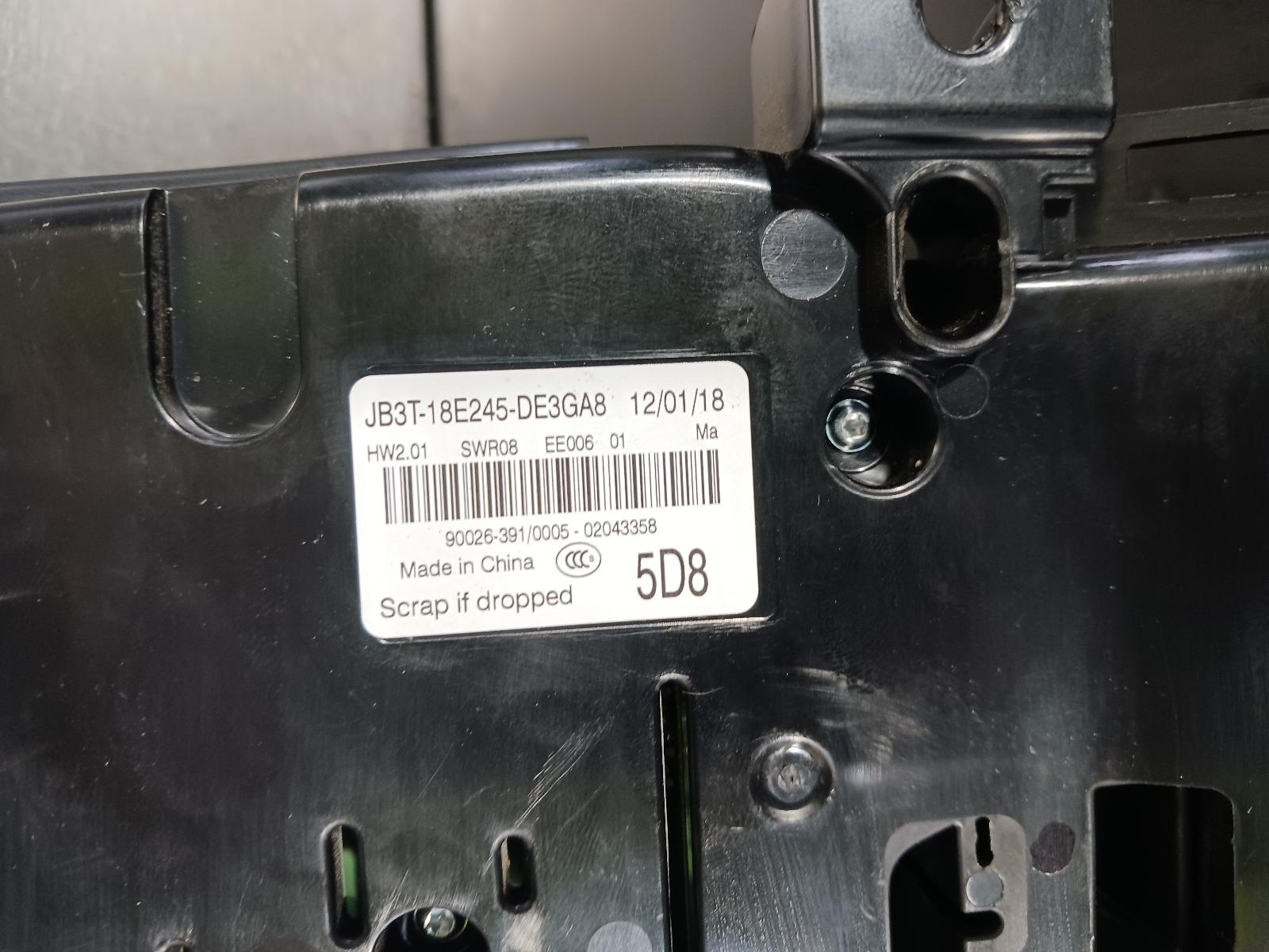 View Auto part Trim Panel Ford Ranger 2020