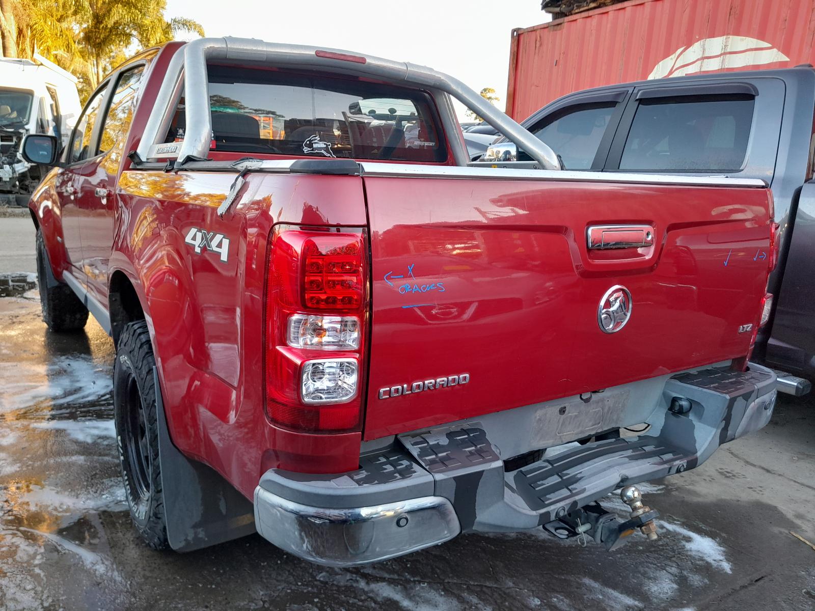 Transfer Case Colorado Holden 2013