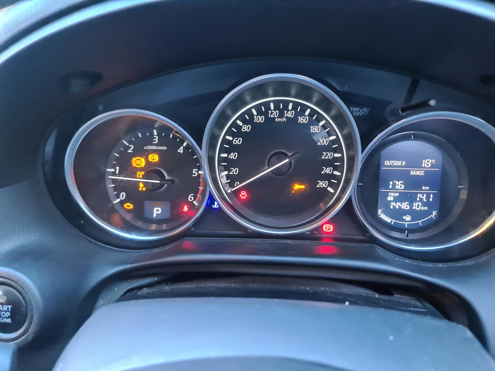 Door/Boot/Gate Lock Cx5 Mazda 2015