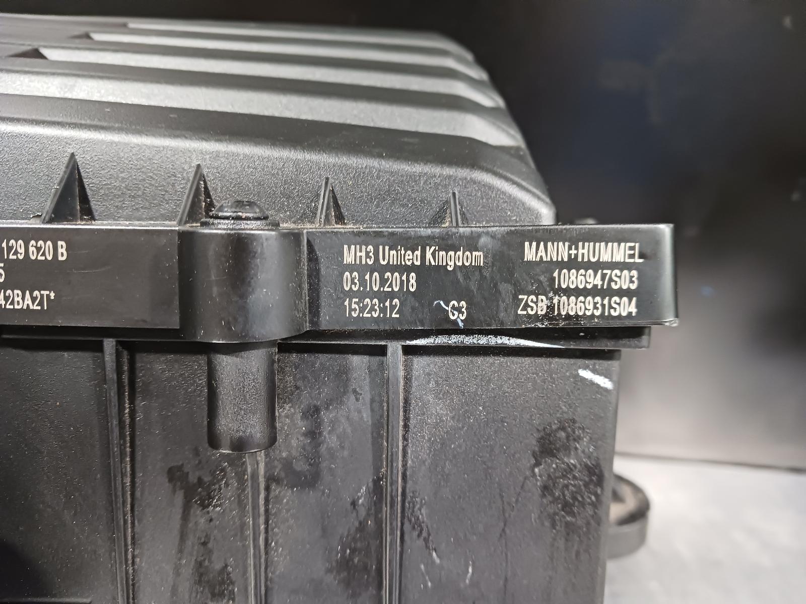 2018 Volkswagen Tiguan Air Cleaner/Box View Auto part Air Cleaner/Box Volkswagen Tiguan 2018