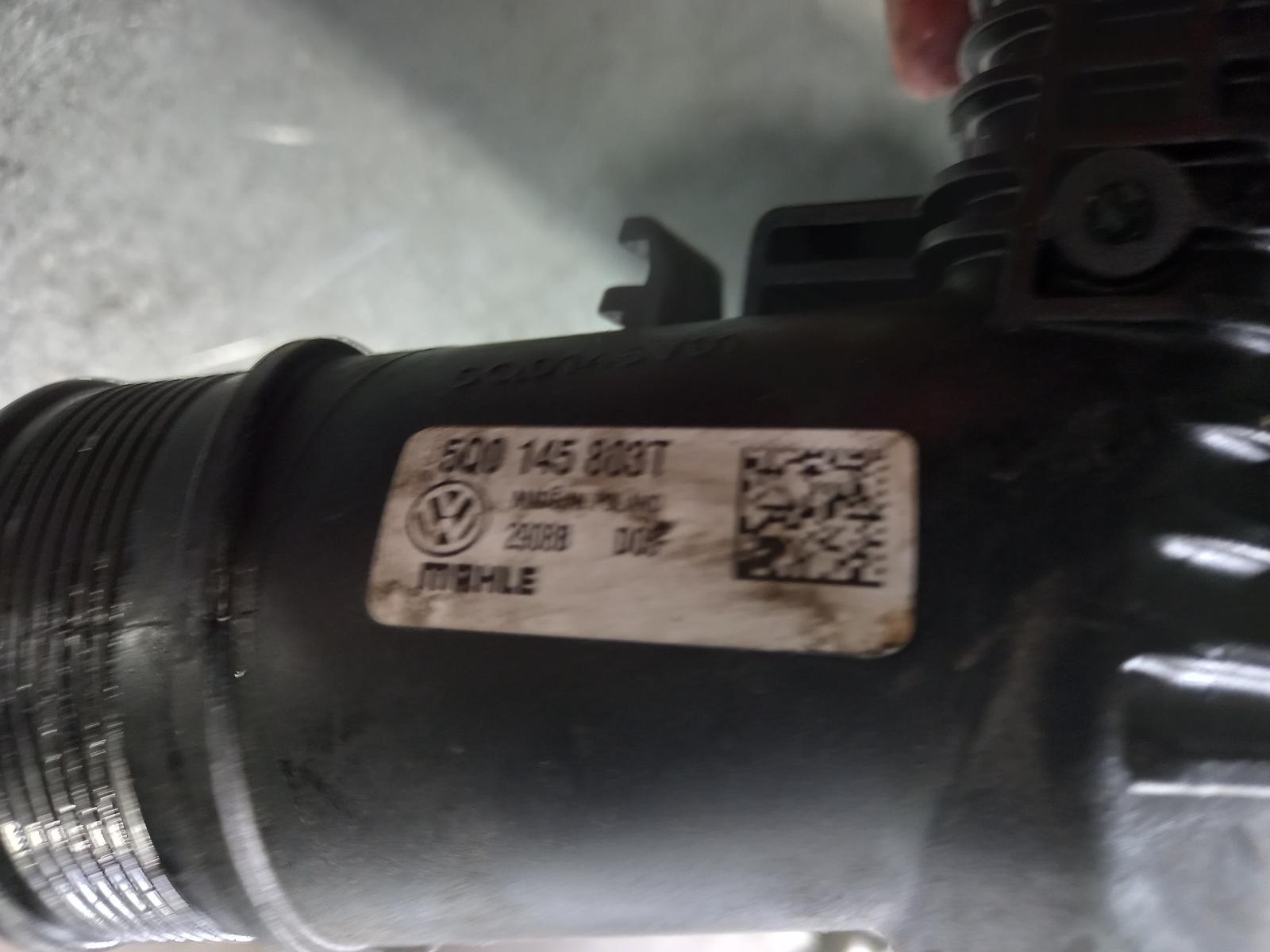 View Auto part Intercooler Volkswagen Tiguan 2018