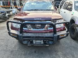 View Auto part Towbar Nissan Navara 2008