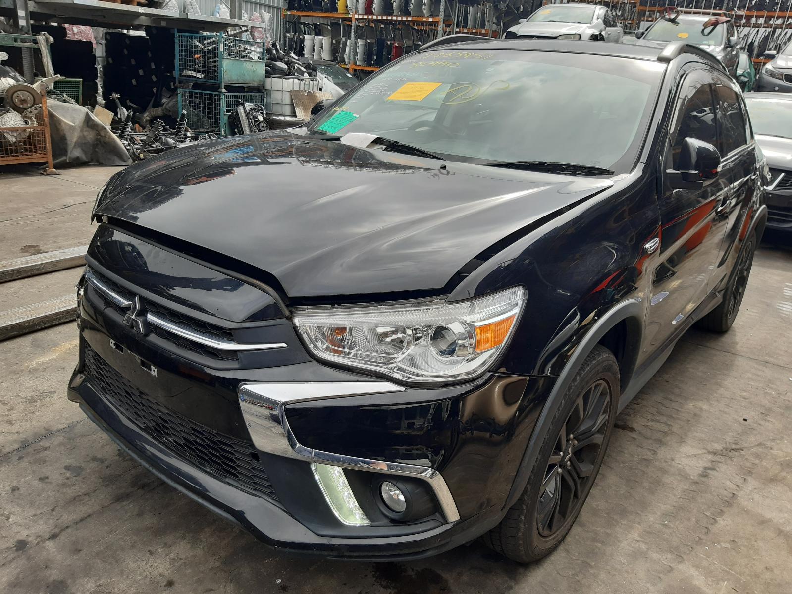 2018 Mitsubishi Asx Grille View Auto part Grille Mitsubishi Asx 2018