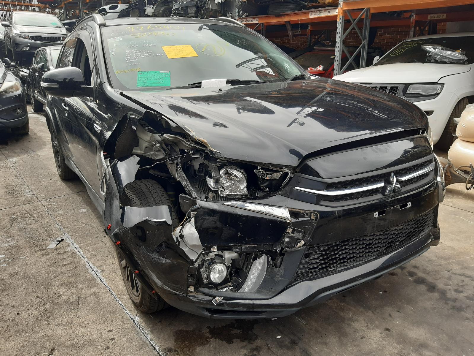 2018 Mitsubishi Asx Grille View Auto part Grille Mitsubishi Asx 2018