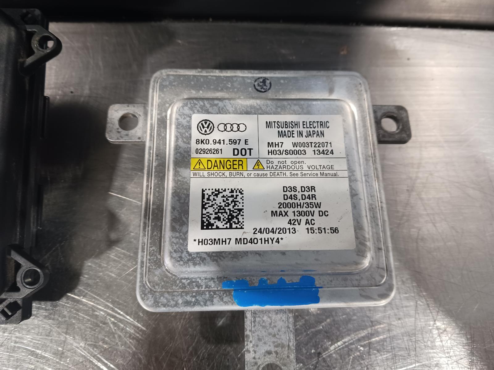 2018 Volkswagen Tiguan Headlamp Ballast View Auto part Headlamp Ballast Volkswagen Tiguan 2018