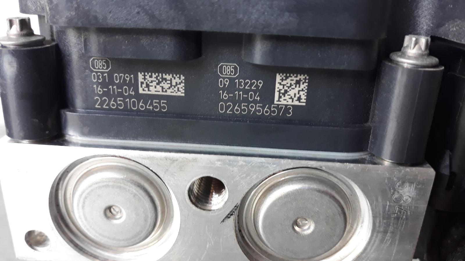 Abs Pump/Modulator Astra Holden 2016