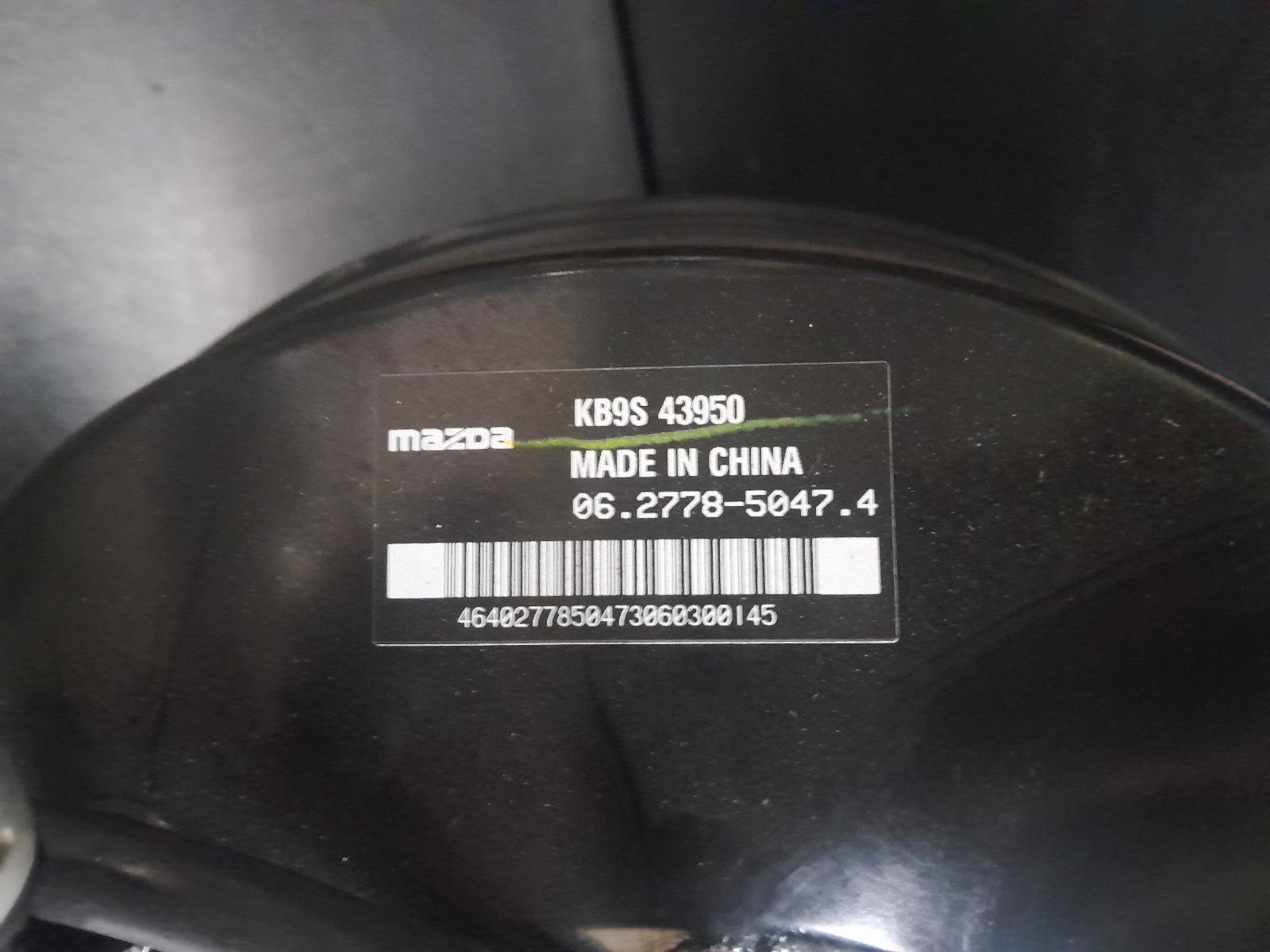 2021 Mazda Cx5 Brake Booster View Auto part Brake Booster Mazda Cx5 2021