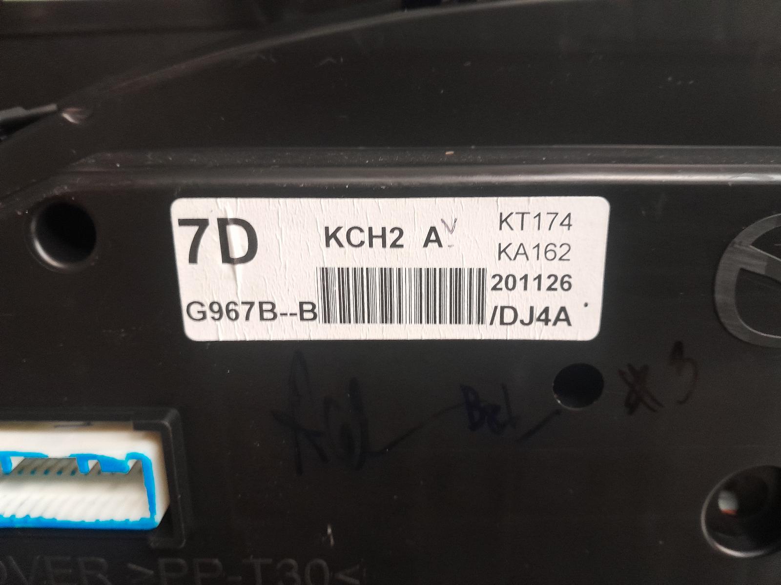 2021 Mazda Cx5 Instrument Cluster View Auto part Instrument Cluster Mazda Cx5 2021