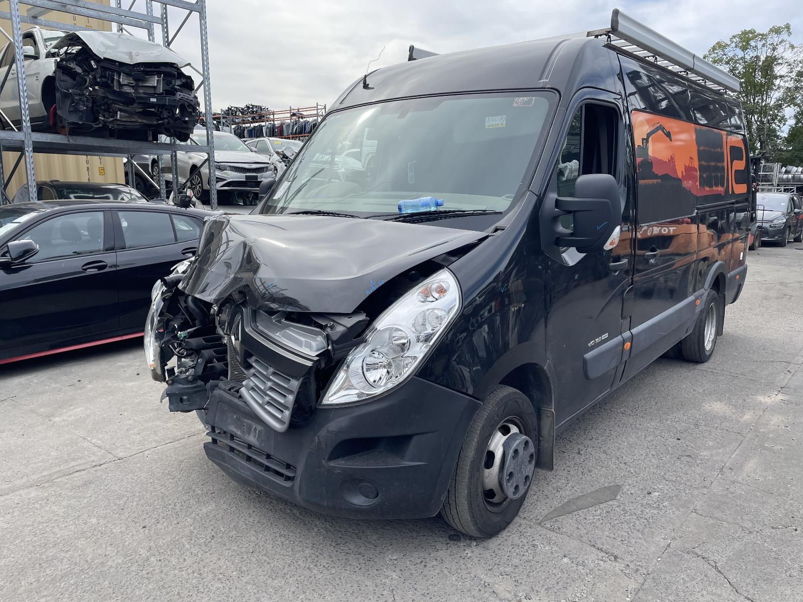 2017 Renault Master Particulate Filter/Dpf View Auto part Particulate Filter/Dpf Renault Master 2017
