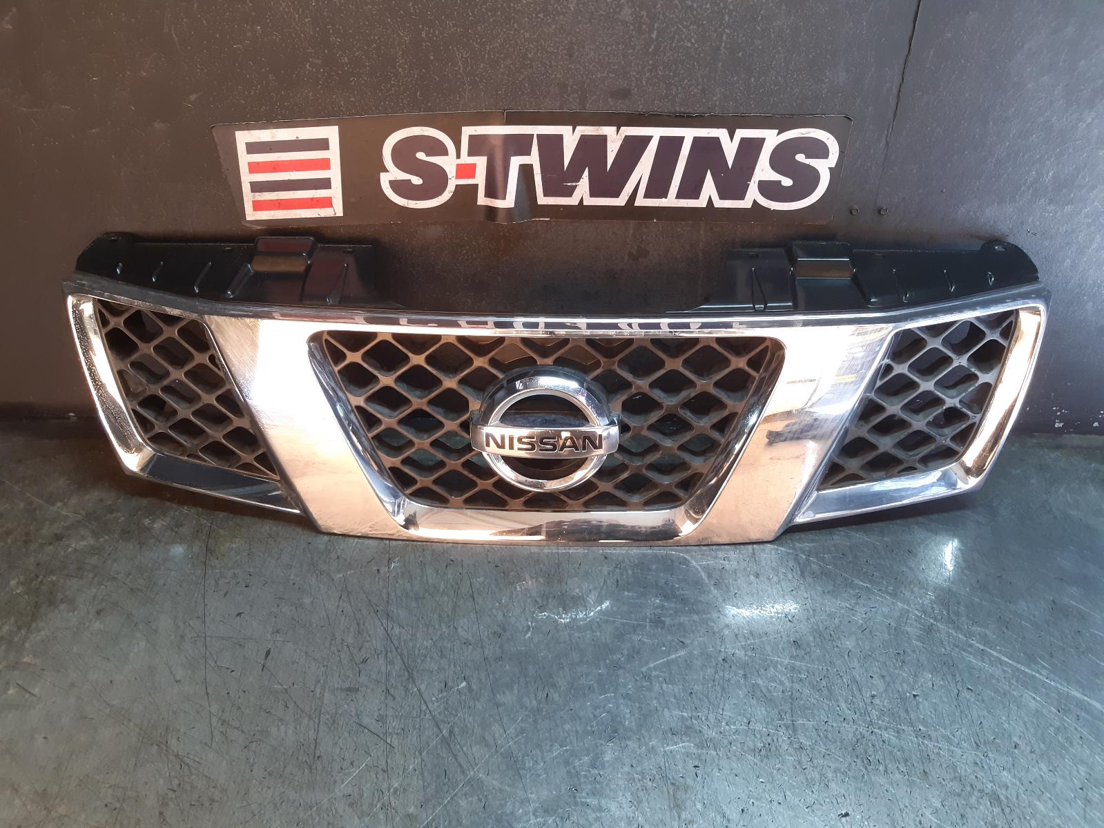 View Auto part Grille Nissan Navara 2008