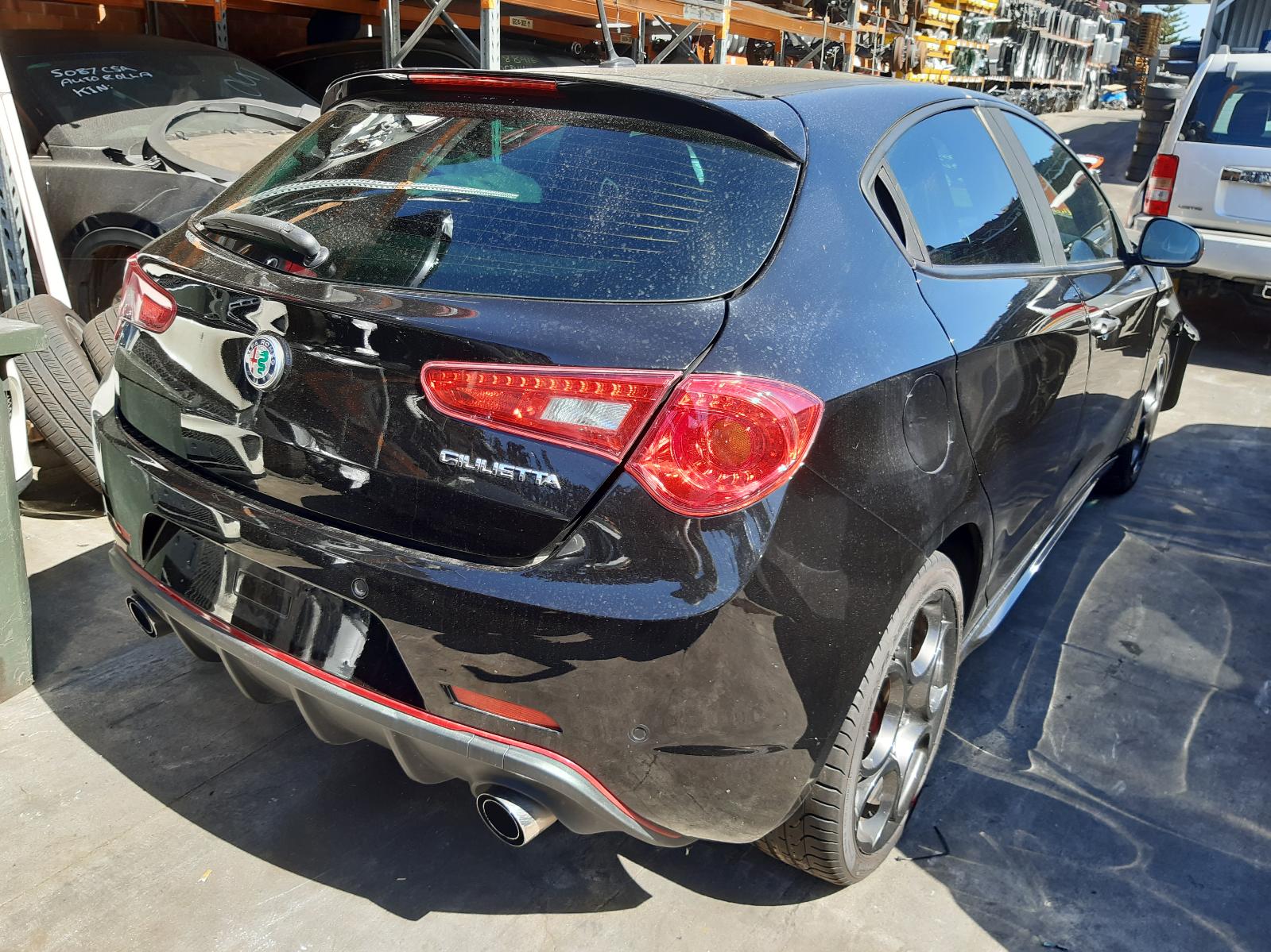 Rear Garnish Giulietta Alfa Romeo 2017