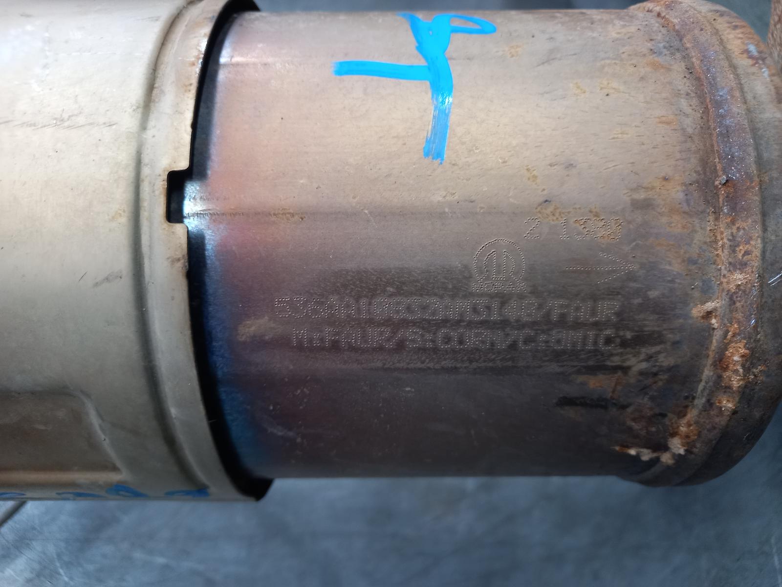 2021 Ram 1500 Catalytic Converter View Auto part Catalytic Converter Ram 1500 2021