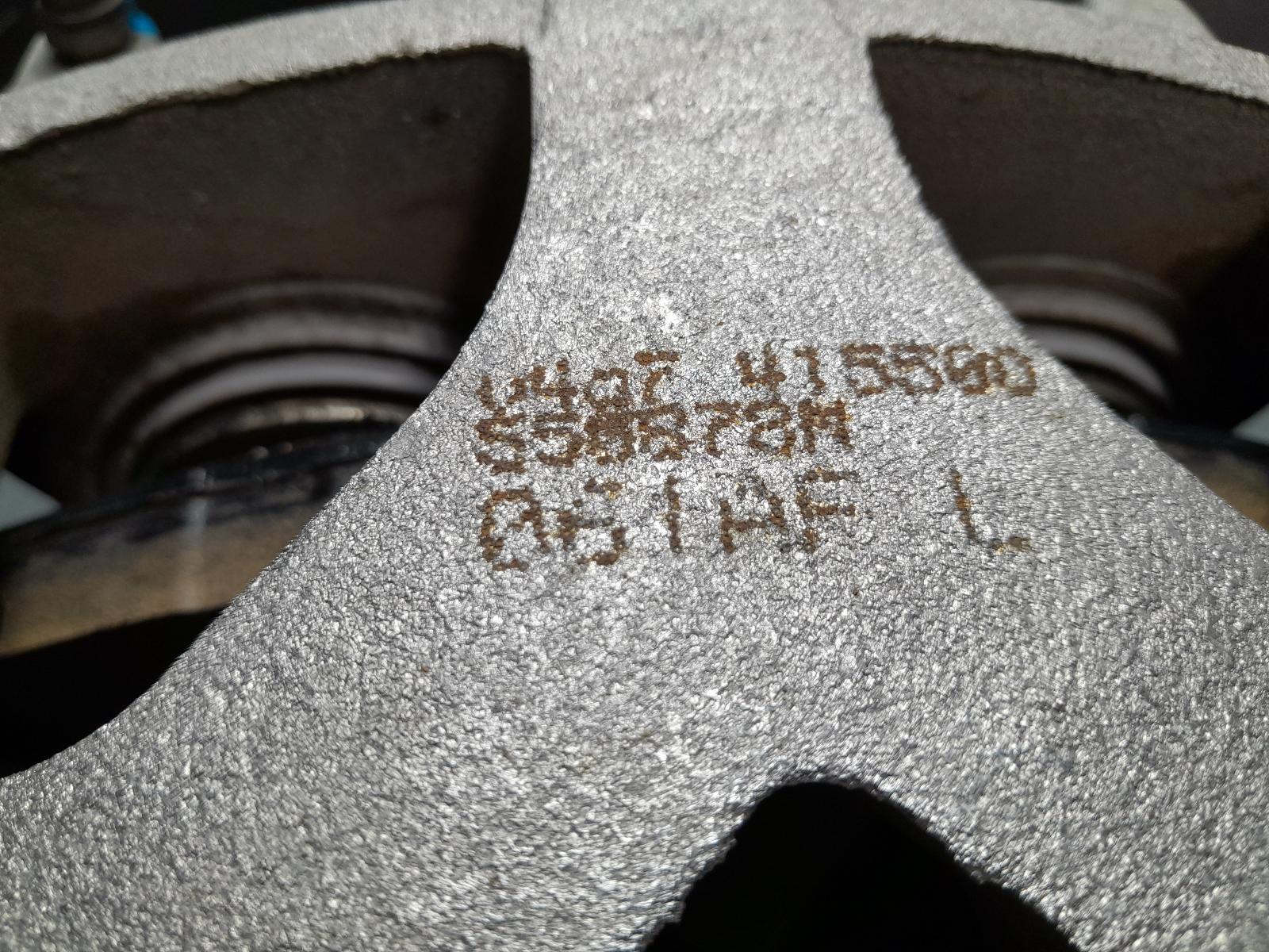 View Auto part Caliper Ram 1500 2021