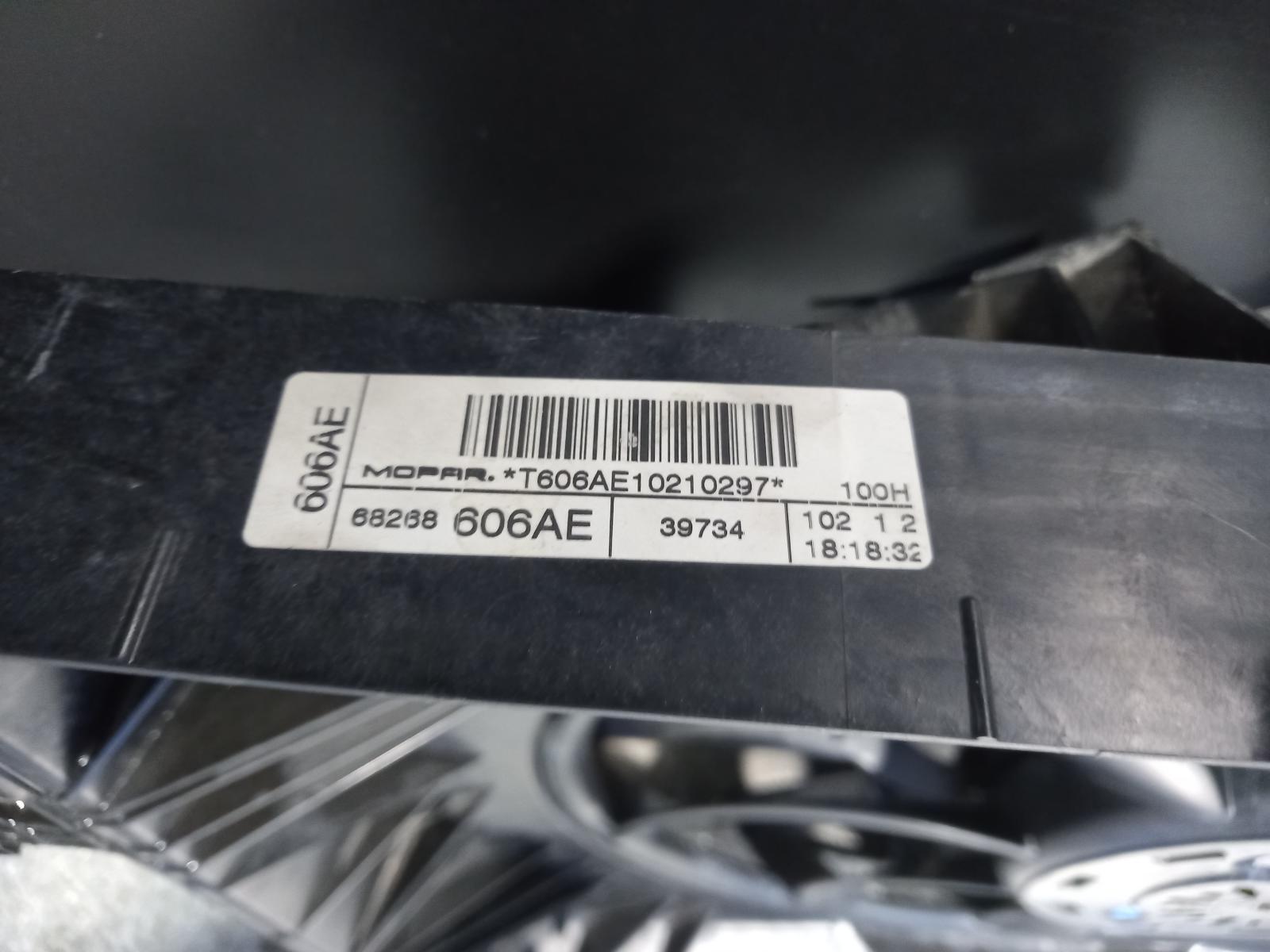 2021 Ram 1500 Fan View Auto part Fan Ram 1500 2021