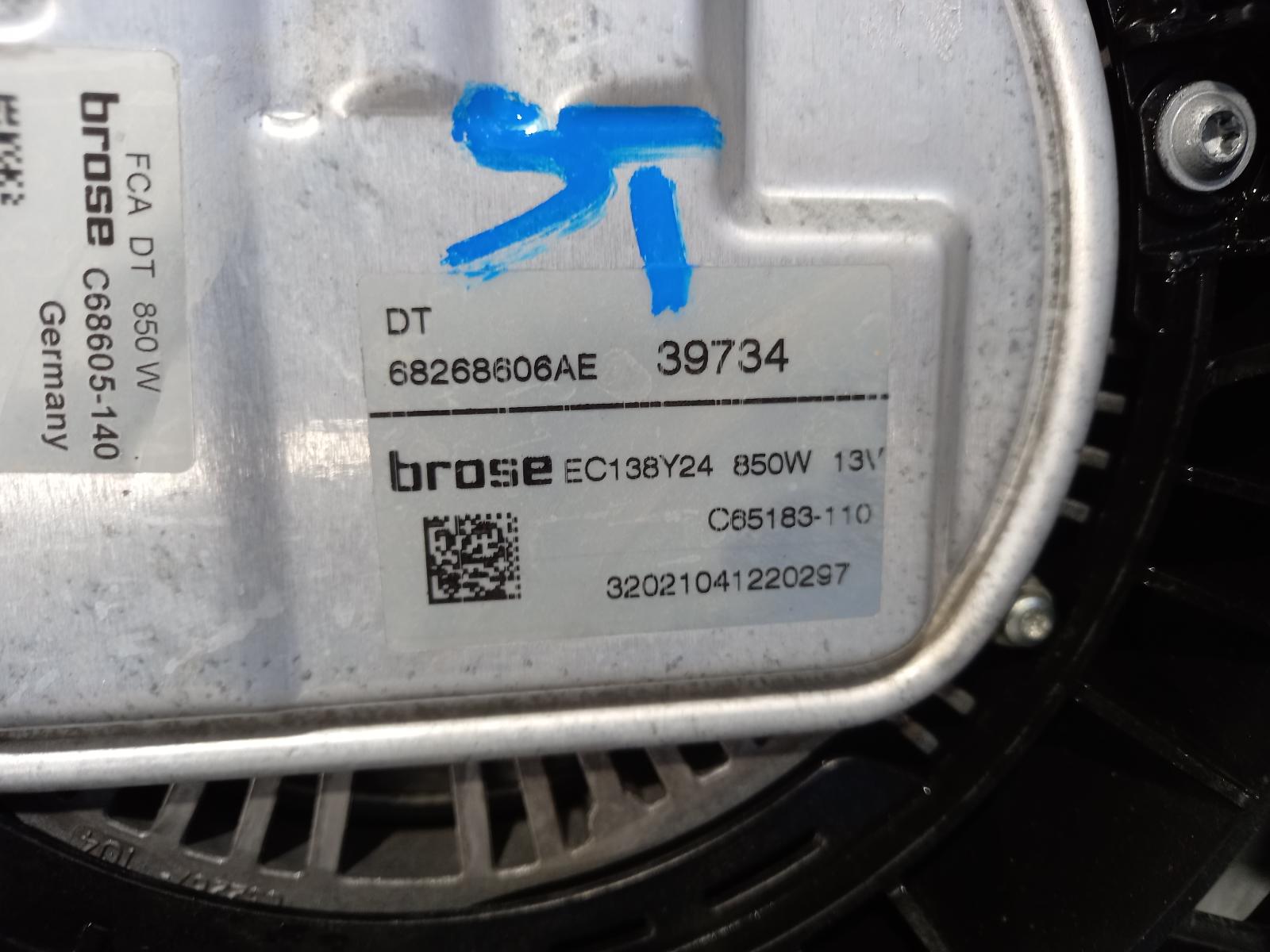 2021 Ram 1500 Fan View Auto part Fan Ram 1500 2021