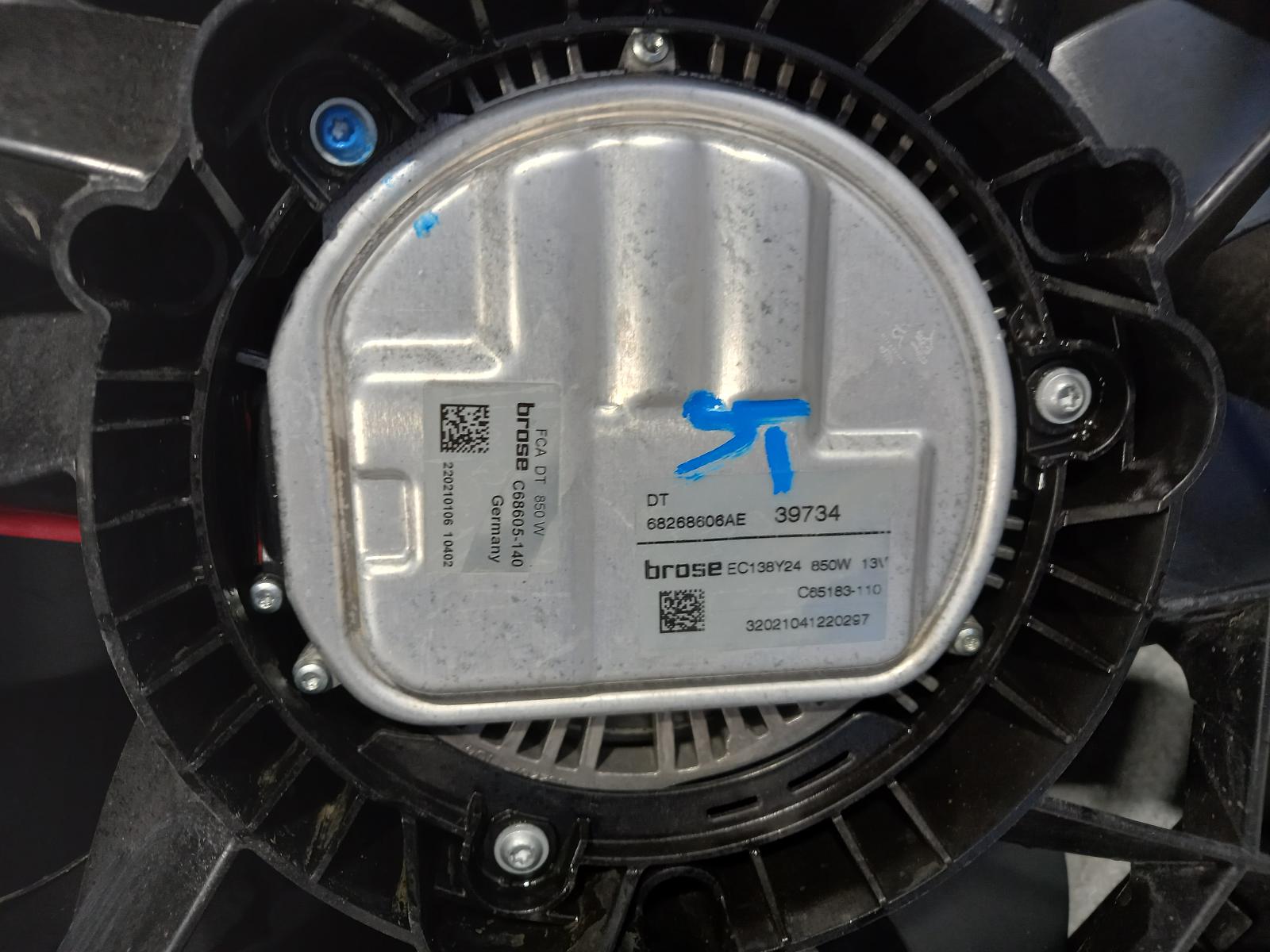 2021 Ram 1500 Fan View Auto part Fan Ram 1500 2021