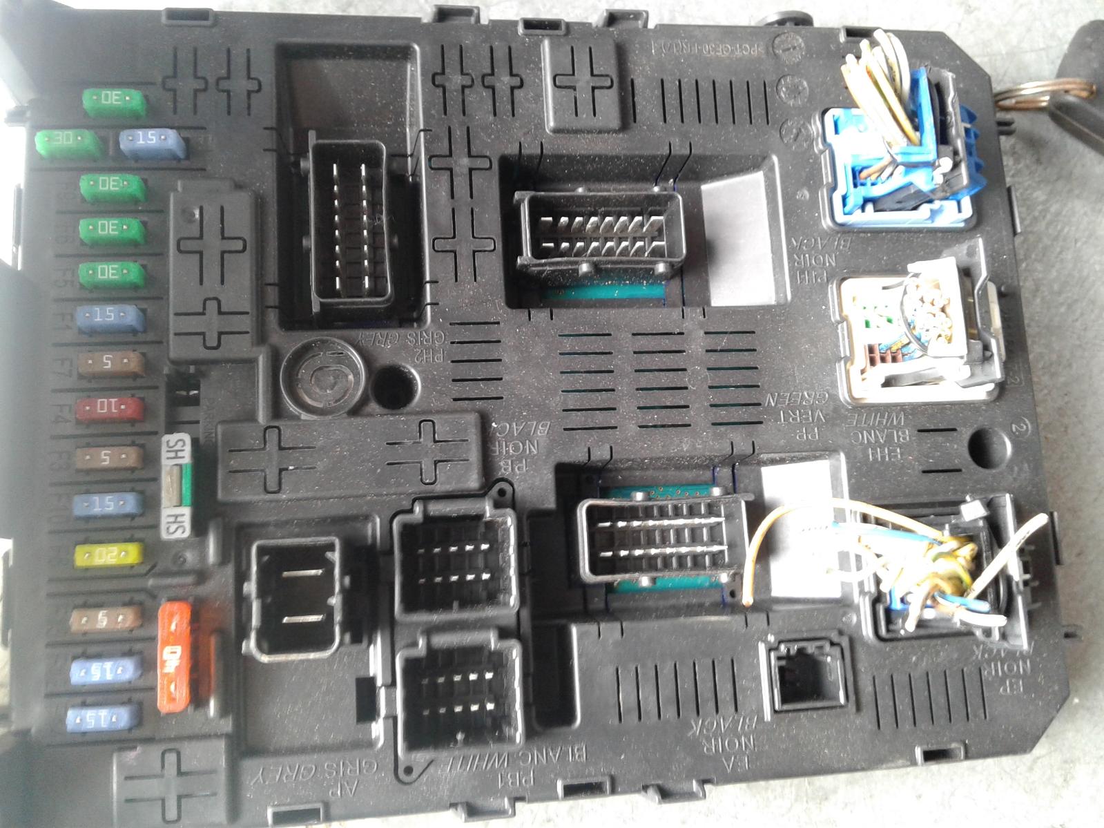 Ecu 407 Peugeot 2009