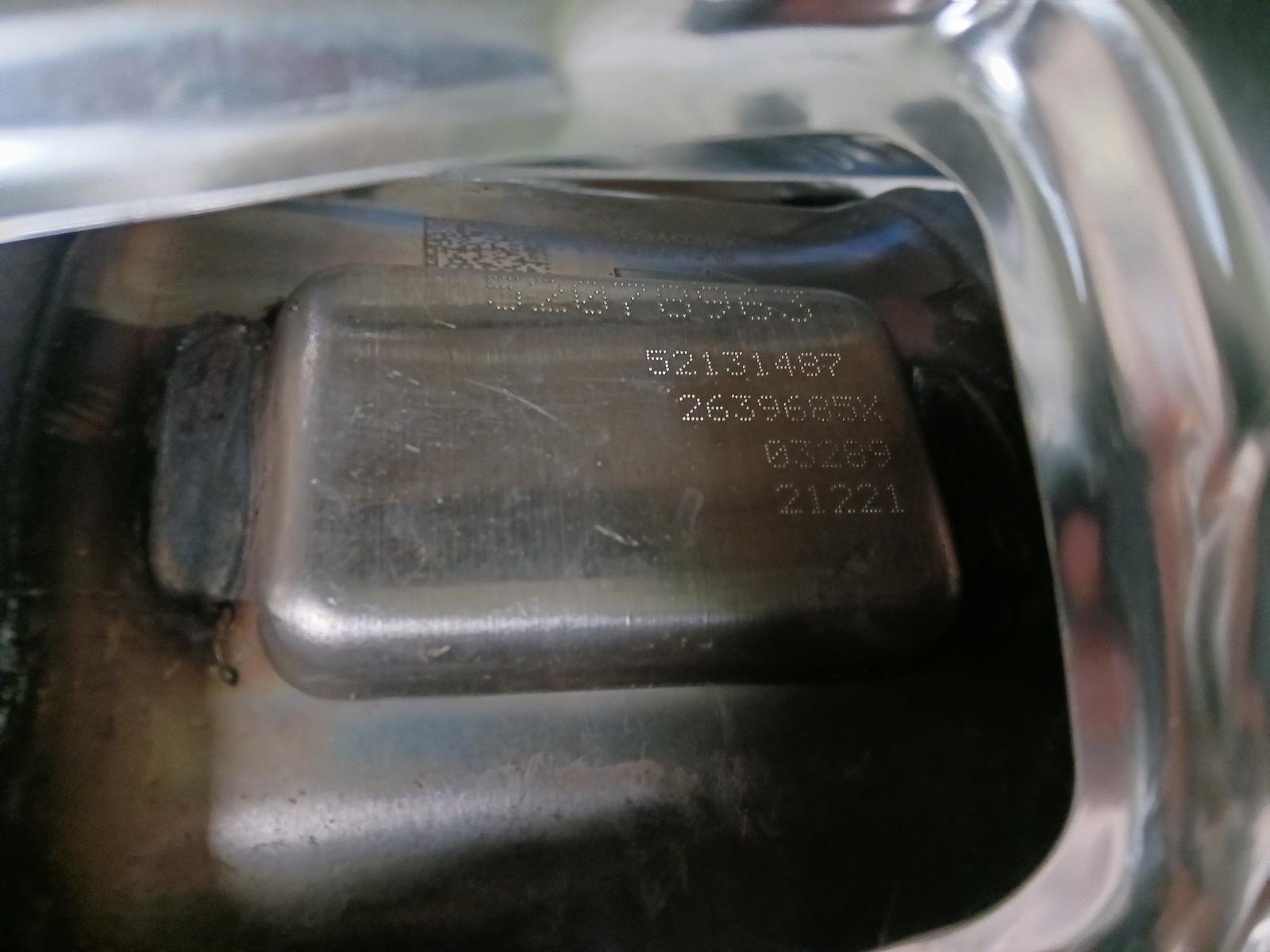 View Auto part Particulate Filter/Dpf Jeep Compass 2021