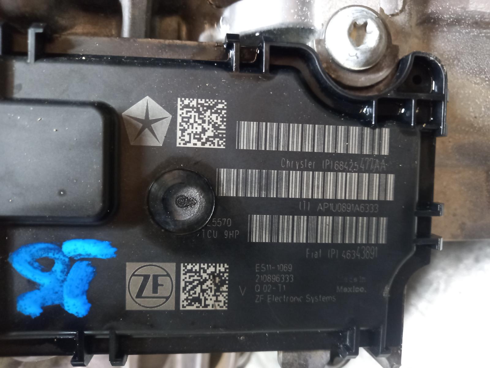 View Auto part Trans/Gearbox Jeep Compass 2021