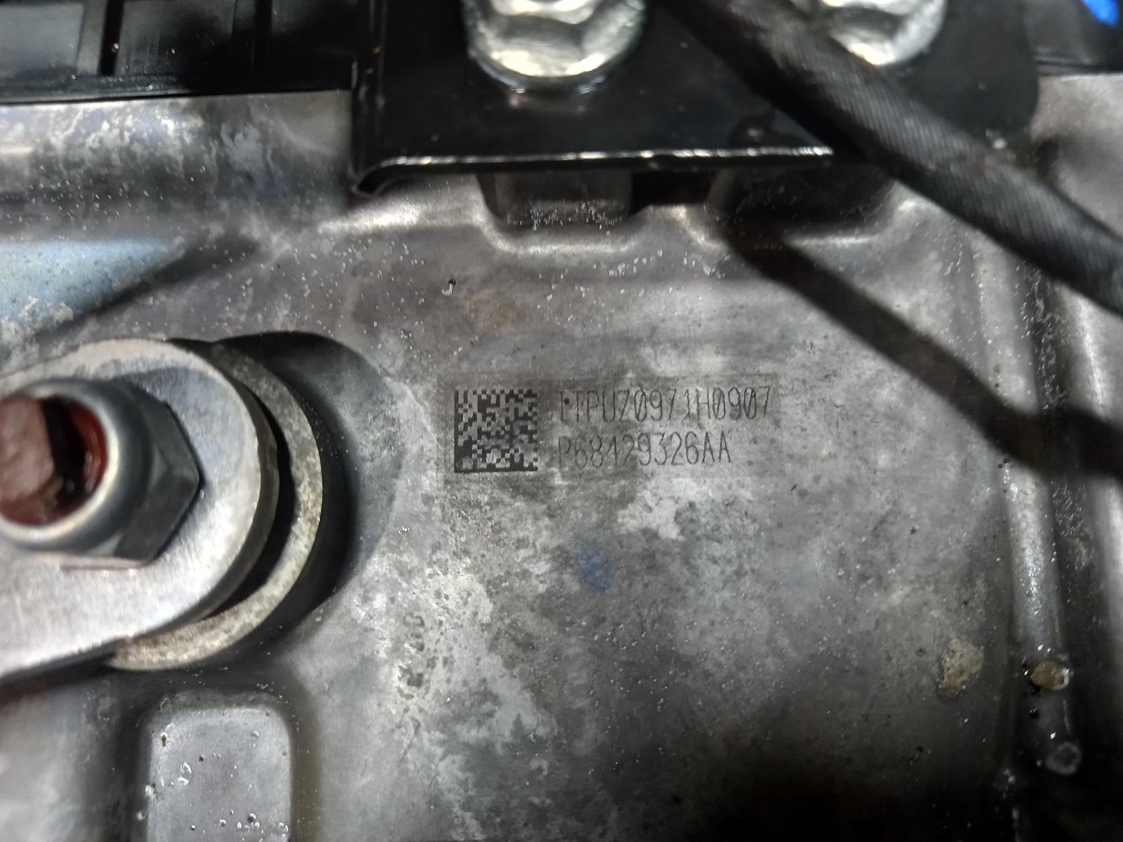 View Auto part Trans/Gearbox Jeep Compass 2021