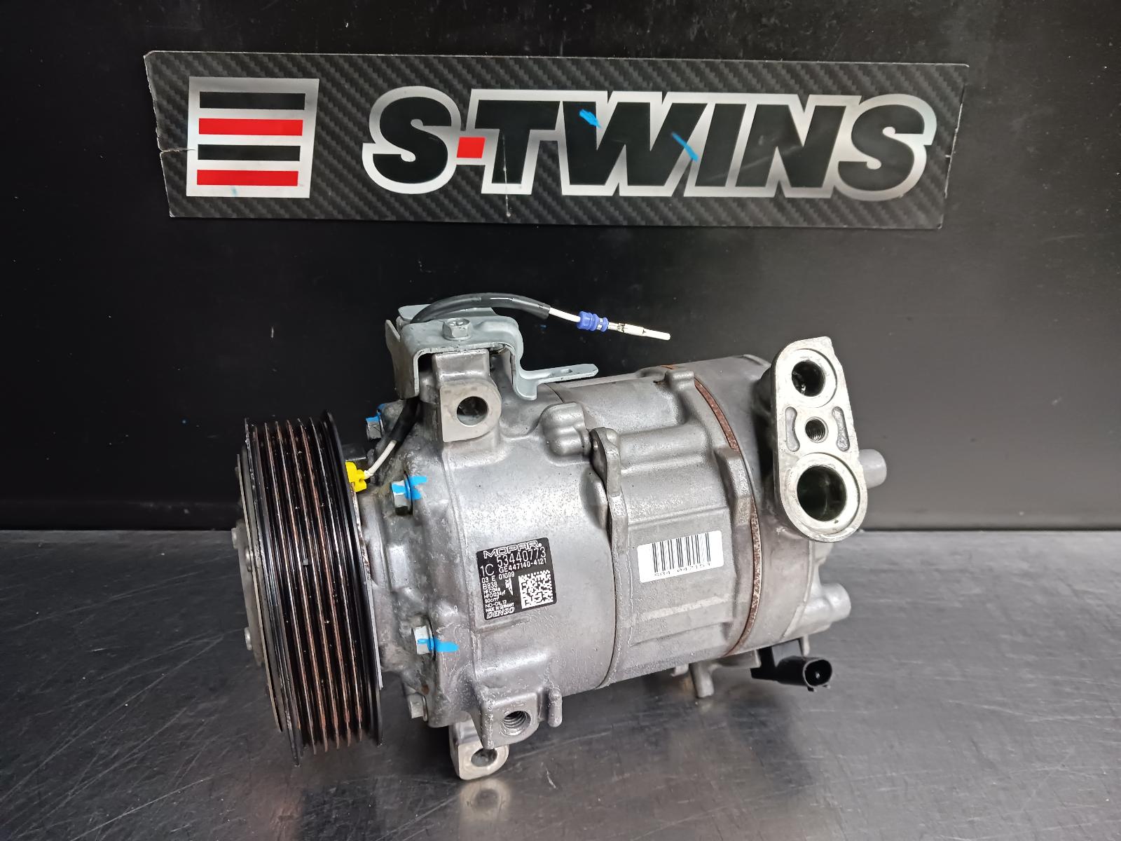 View Auto part A/C Compressor Jeep Compass 2021