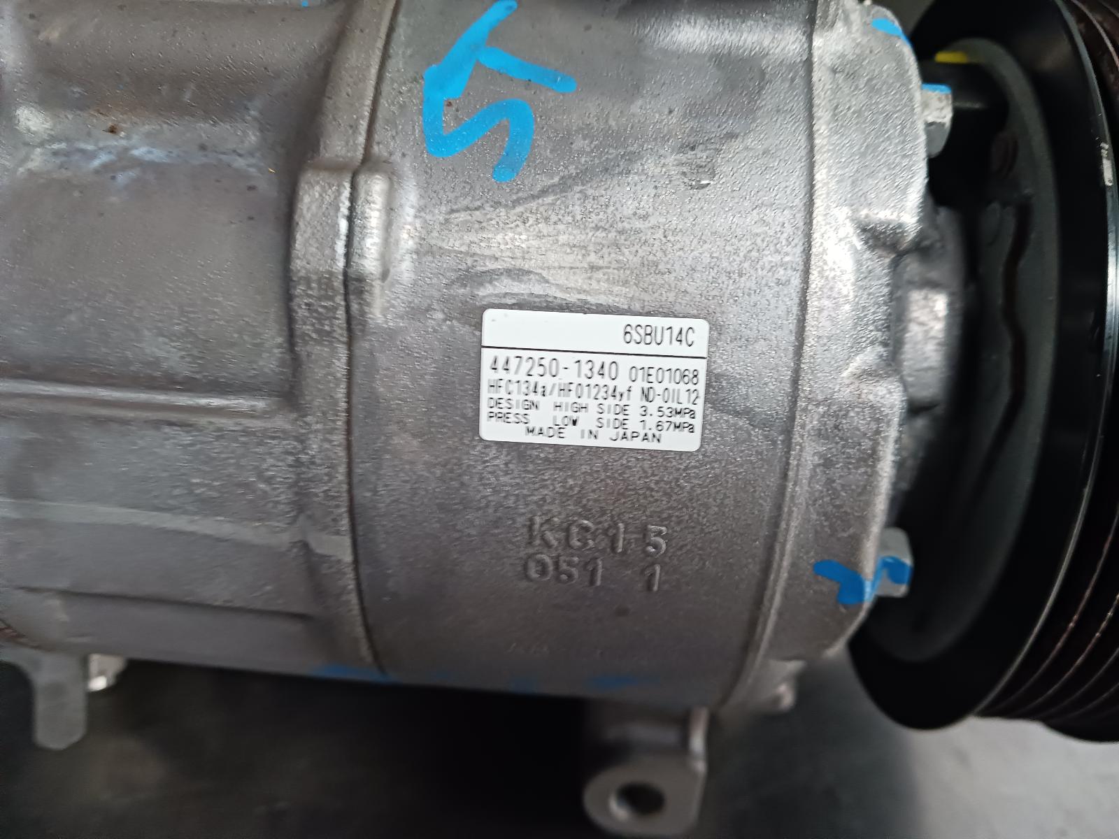 View Auto part A/C Compressor Jeep Compass 2021