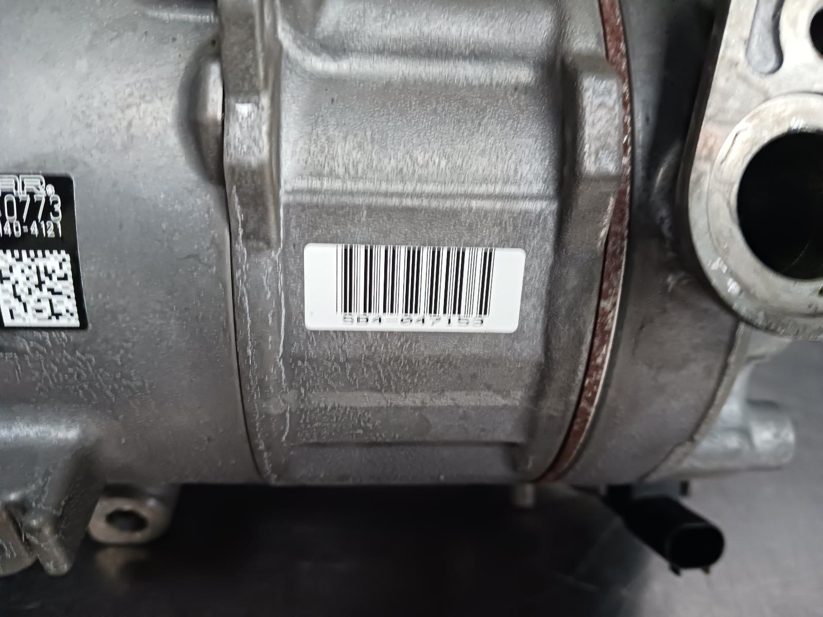 View Auto part A/C Compressor Jeep Compass 2021