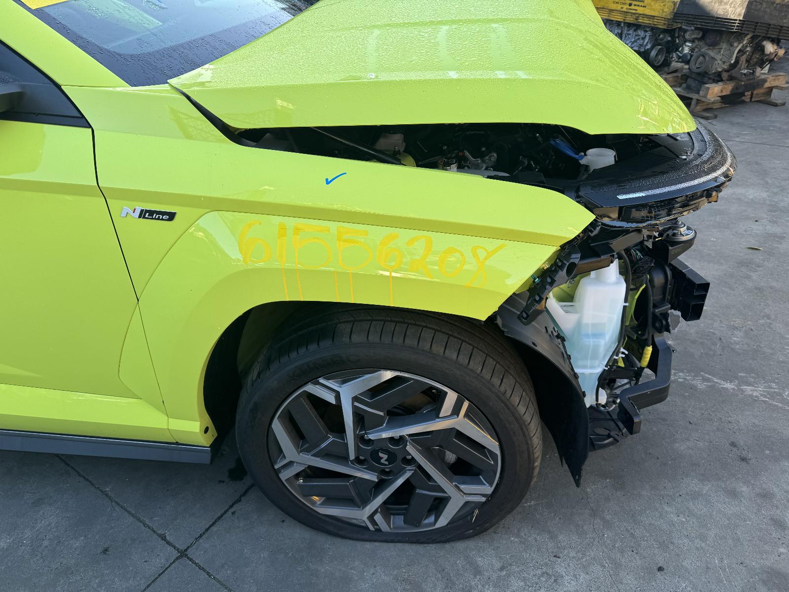 View Auto part Wheel Mag Hyundai Kona 2023