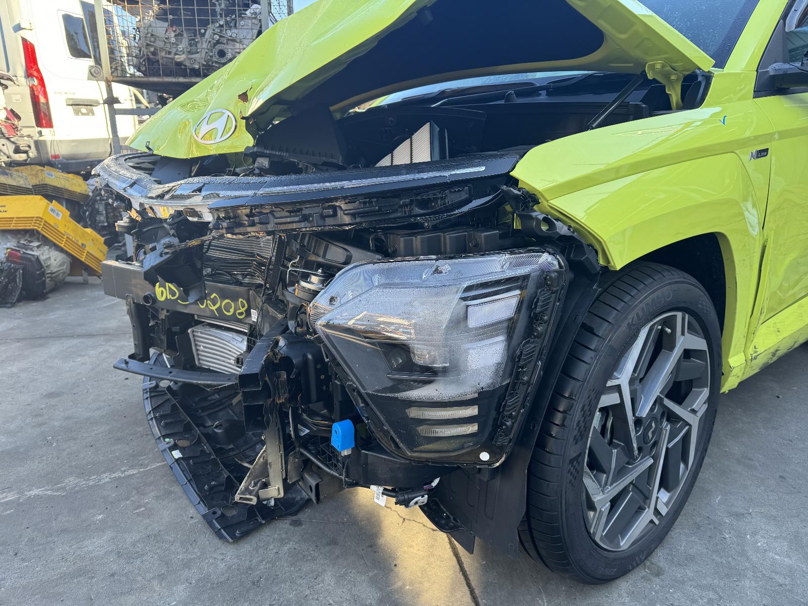 View Auto part Wheel Mag Hyundai Kona 2023