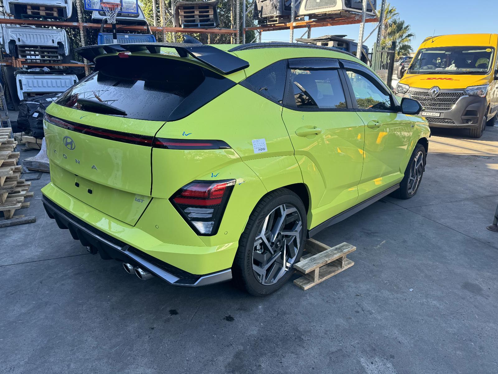 View Auto part Wheel Mag Hyundai Kona 2023