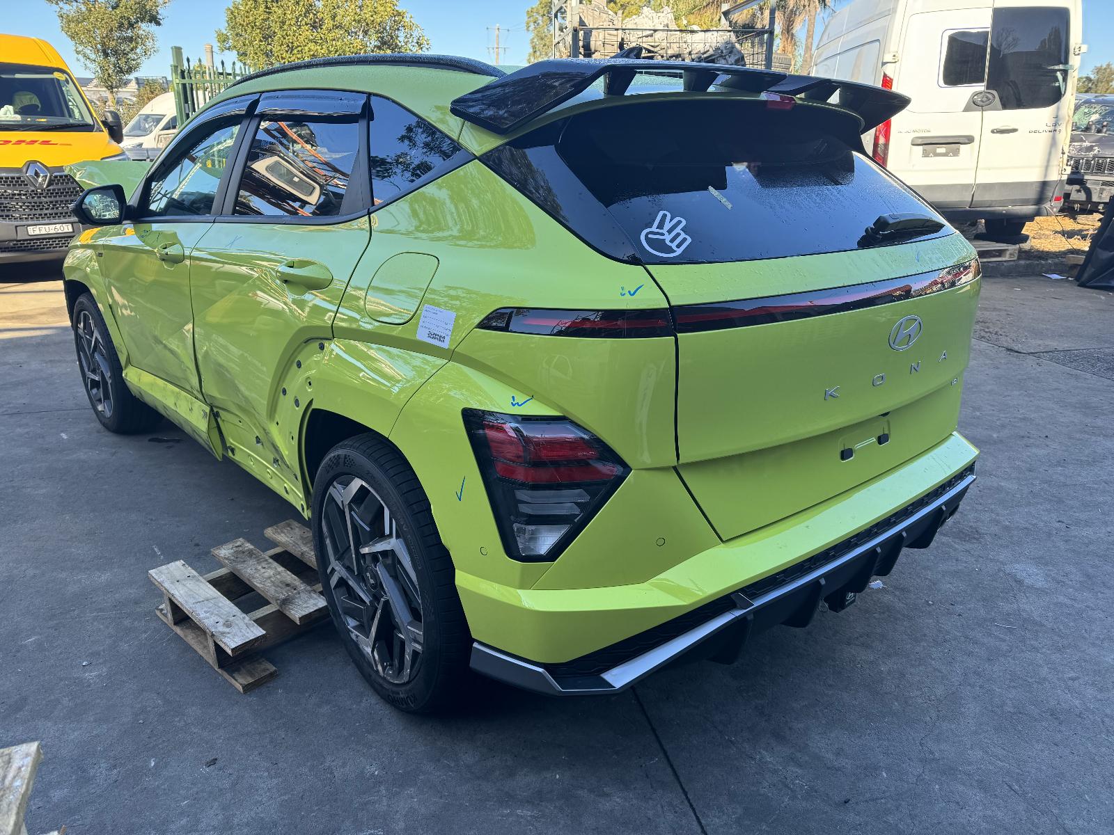 View Auto part Wheel Mag Hyundai Kona 2023