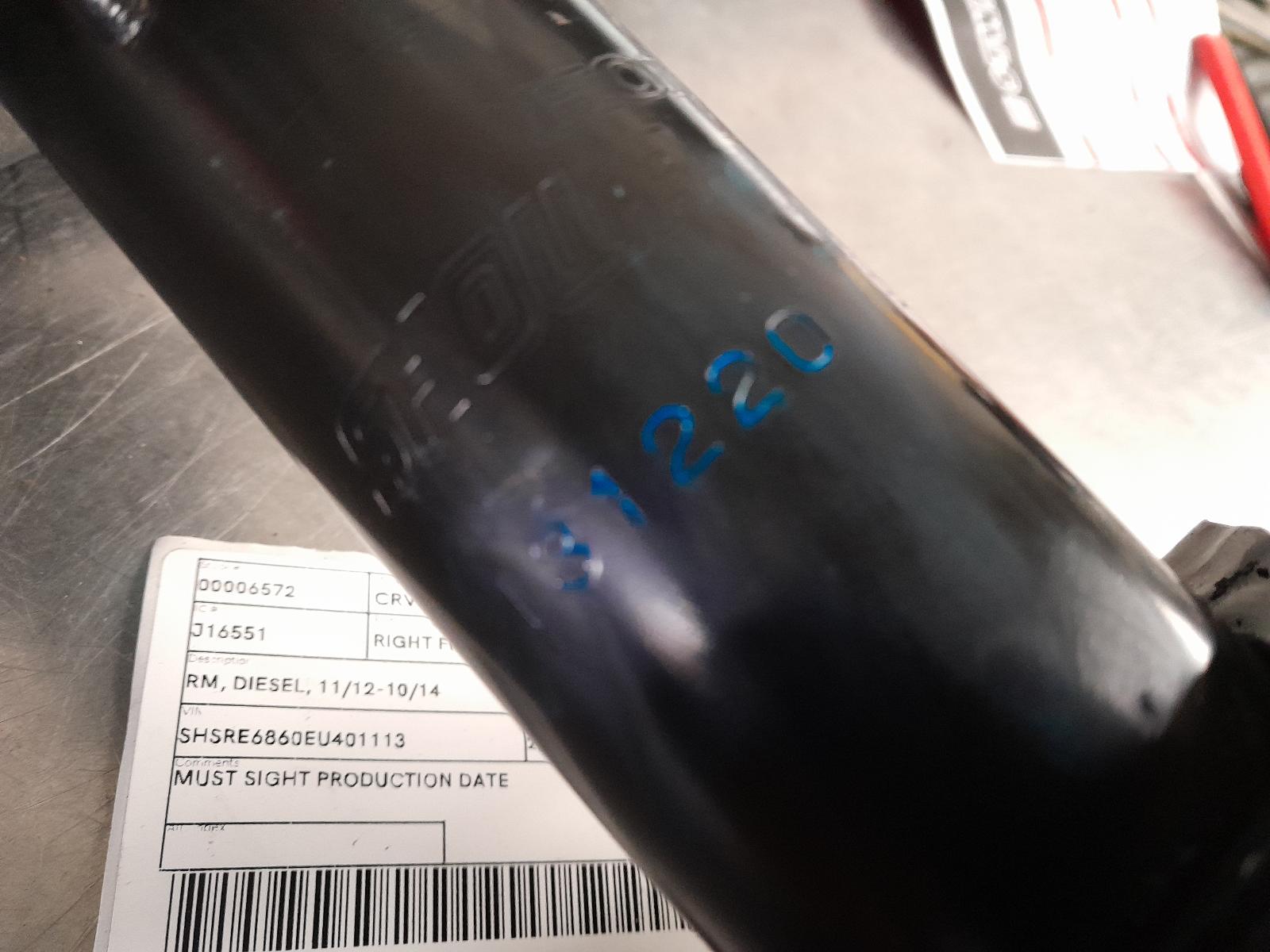 View Auto part Right Front Strut Honda Crv 2014