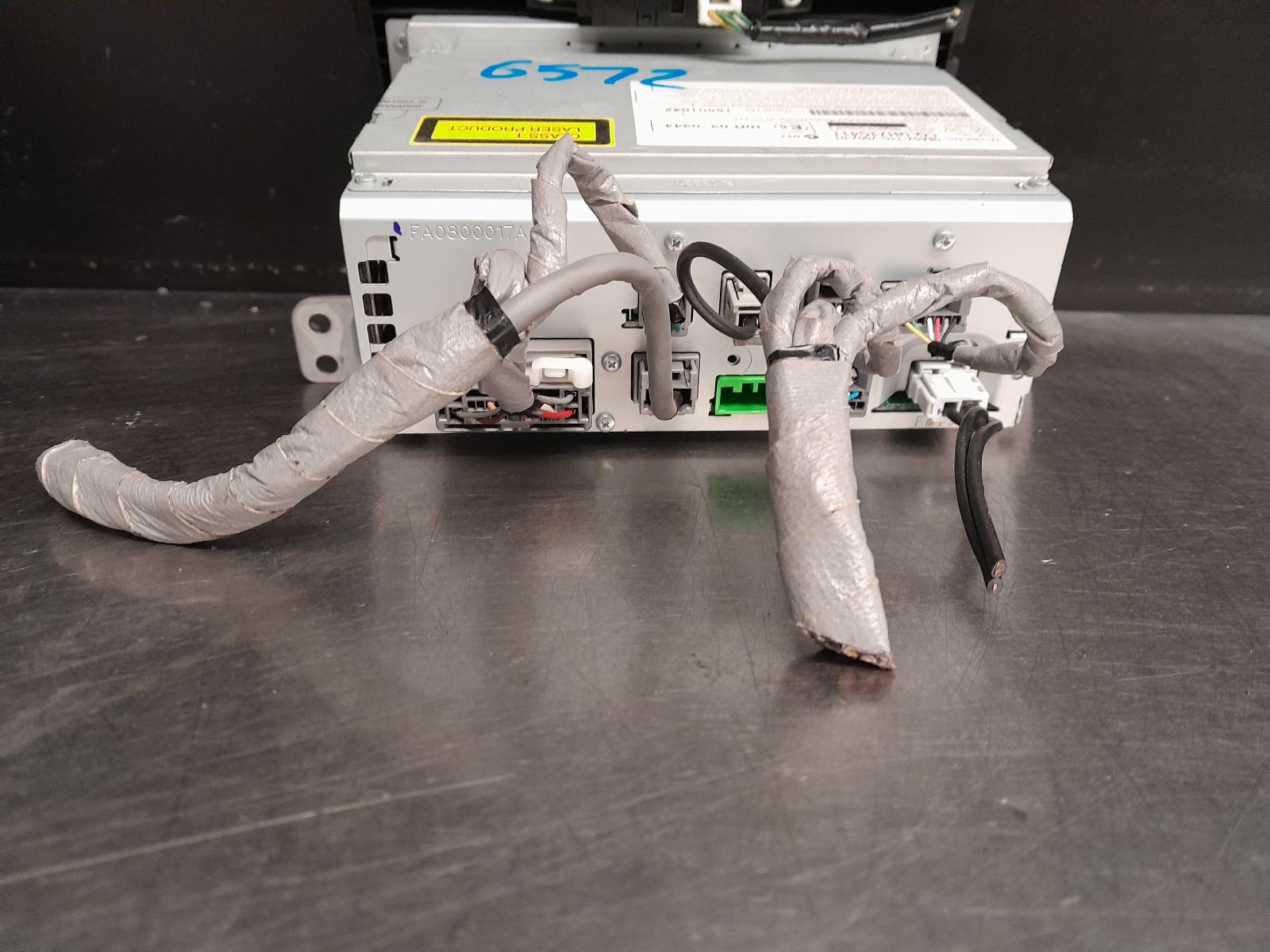 View Auto part Radio/Cd/Dvd/Sat/Tv Honda Crv 2014