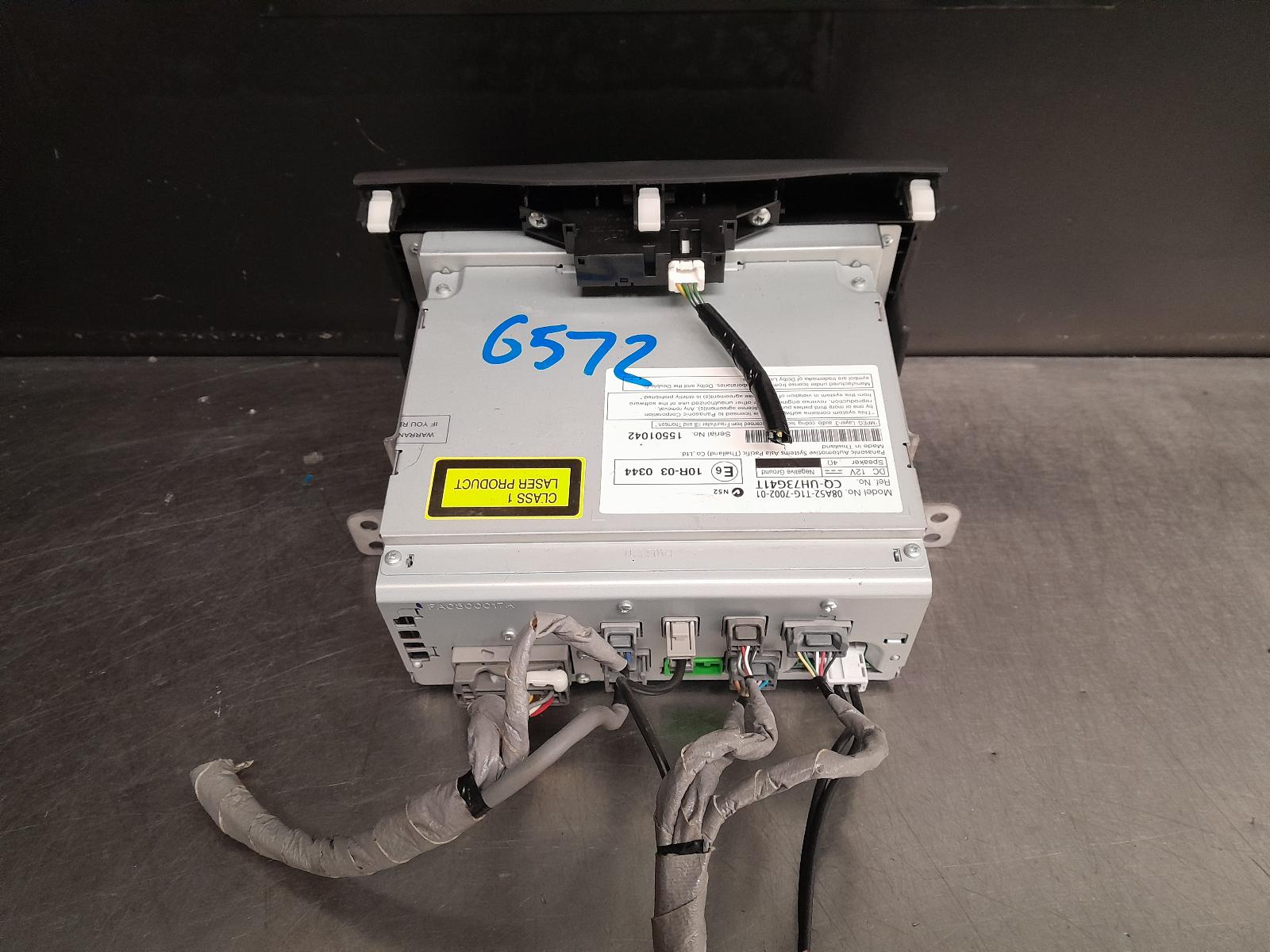 View Auto part Radio/Cd/Dvd/Sat/Tv Honda Crv 2014