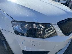 View Auto part Left Front Door Window Skoda Octavia 2014