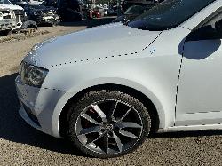 View Auto part Left Front Door Window Skoda Octavia 2014