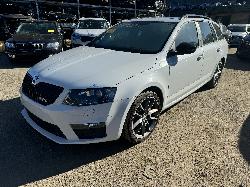 View Auto part Left Front Door Window Skoda Octavia 2014