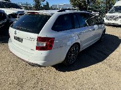 View Auto part Left Front Door Window Skoda Octavia 2014