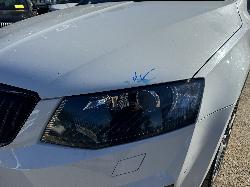 View Auto part Left Front Door Window Skoda Octavia 2014