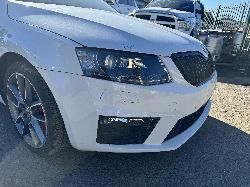 View Auto part Left Front Door Window Skoda Octavia 2014