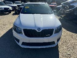 View Auto part Left Front Door Window Skoda Octavia 2014