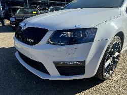 View Auto part Left Front Door Window Skoda Octavia 2014