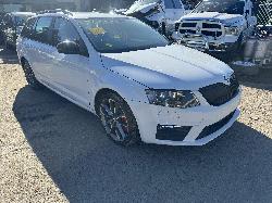 View Auto part Left Front Door Window Skoda Octavia 2014