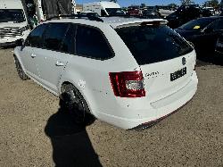 View Auto part Left Front Door Window Skoda Octavia 2014