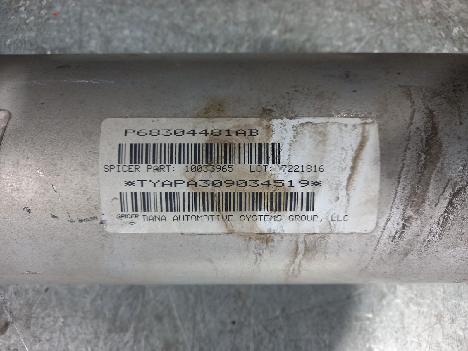 2021 Ram 1500 Rear Drive Shaft View Auto part Rear Drive Shaft Ram 1500 2021
