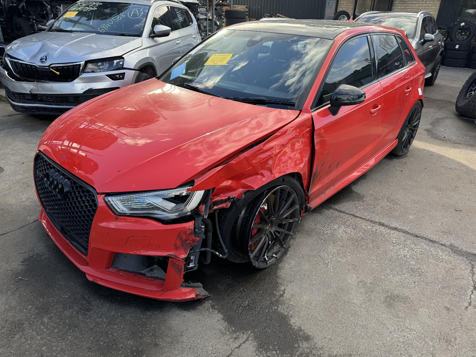 2015 Audi A3 A/C Compressor View Auto part A/C Compressor Audi A3 2015