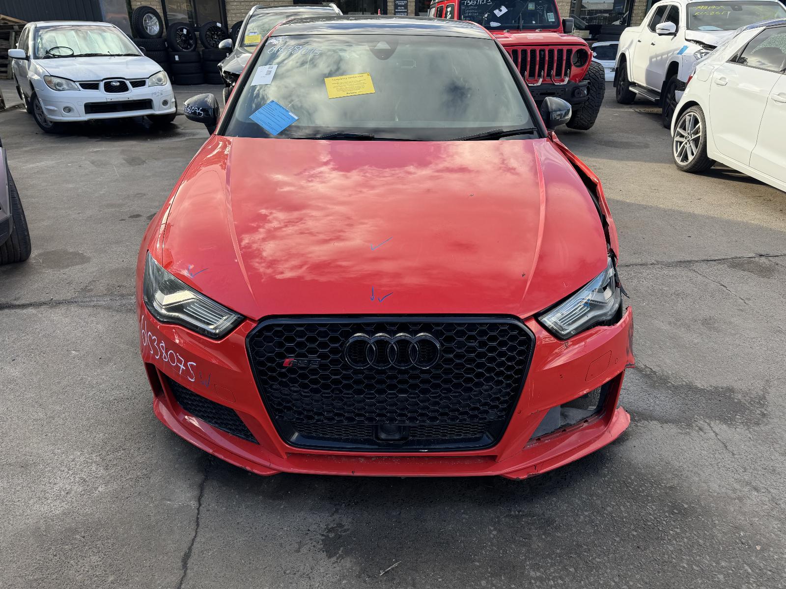 2015 Audi A3 A/C Compressor View Auto part A/C Compressor Audi A3 2015