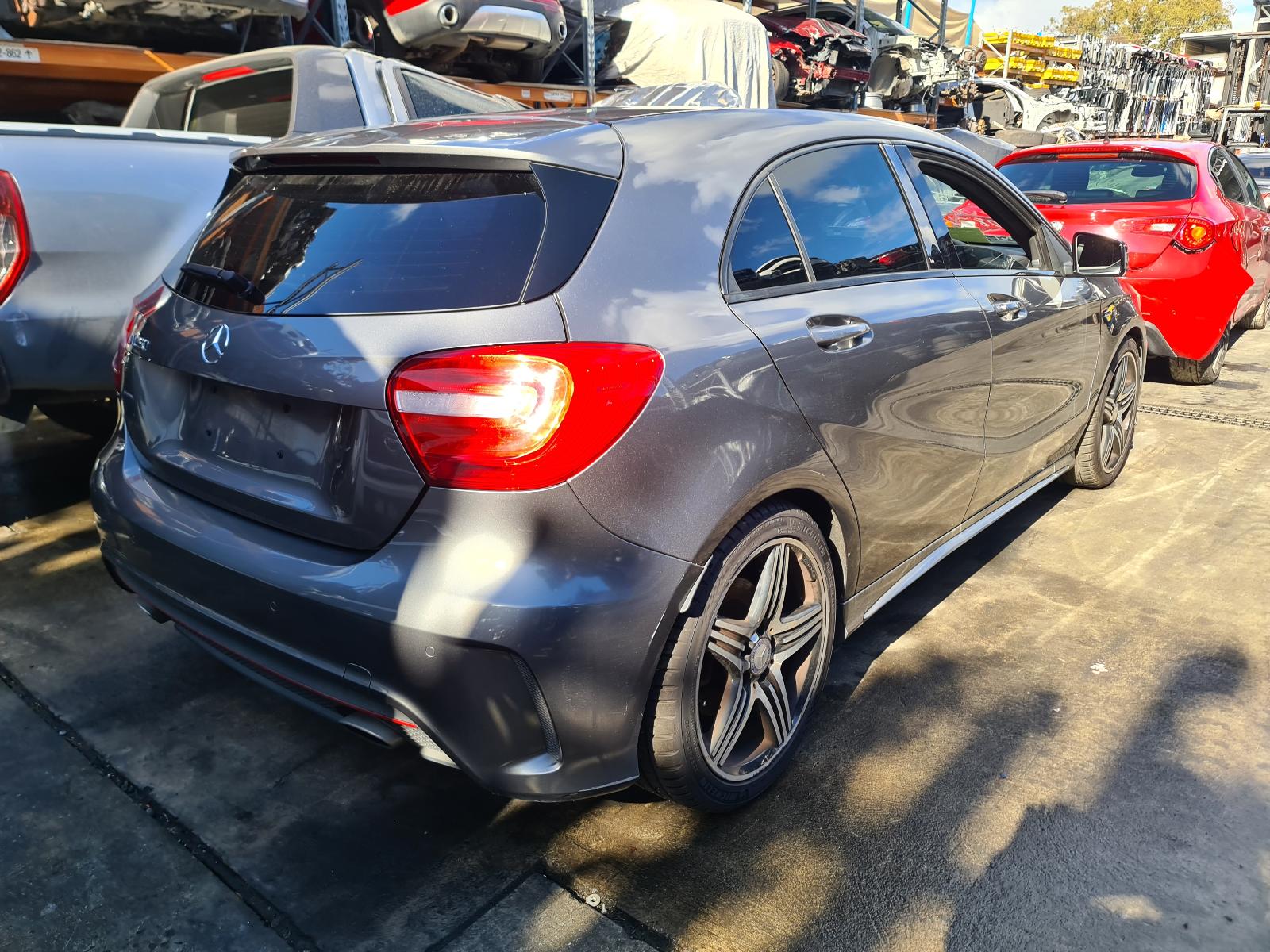 View Auto part Left Front Strut Mercedes A Class 2013