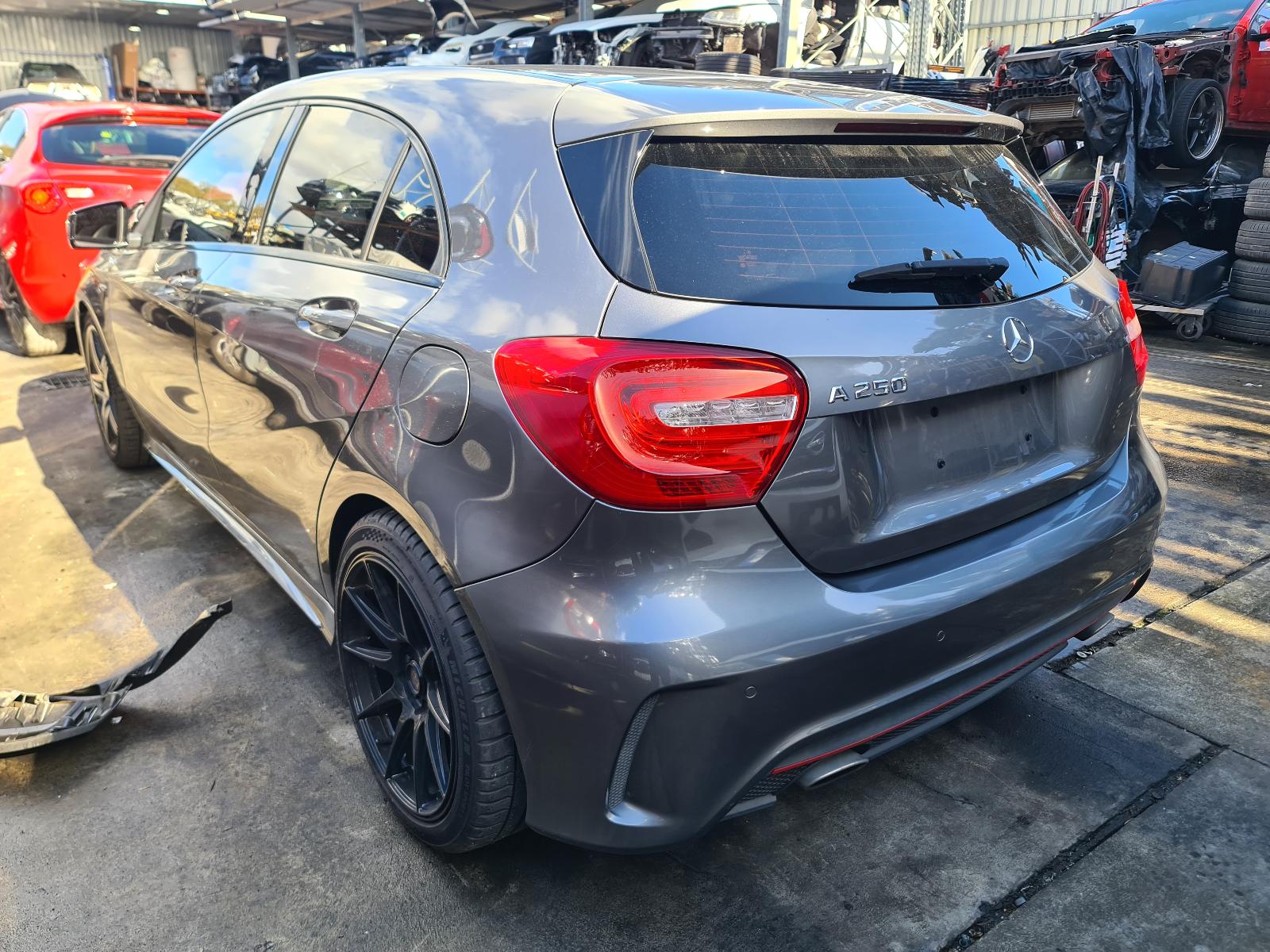2013 Mercedes A Class Misc Switch/Relay View Auto part Misc Switch/Relay Mercedes A Class 2013